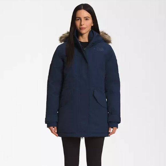 The North Face Jackets & Blazers - Northface Womens Expedition MucMurdo Parka Size Large Summit Navy NWT